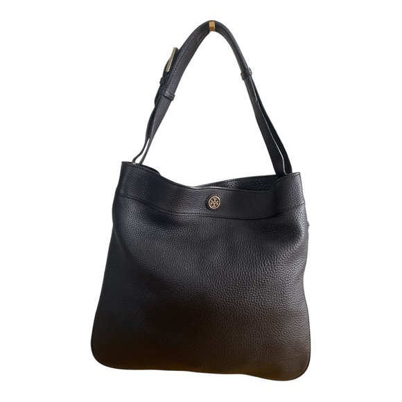 Tory Burch Robinson Pebble Hobo - Picture 1 of 8